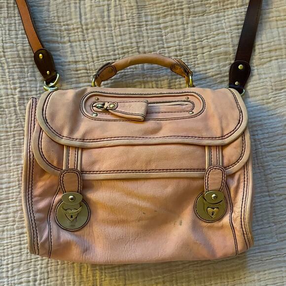 Juicy Couture Leather Satchel - Picture 1 of 13
